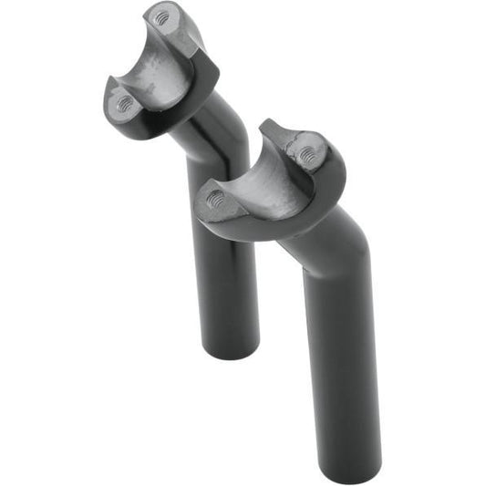 Drag Specialties Forged Aluminum Pullback Riser 3.5in. Black 0602-0413