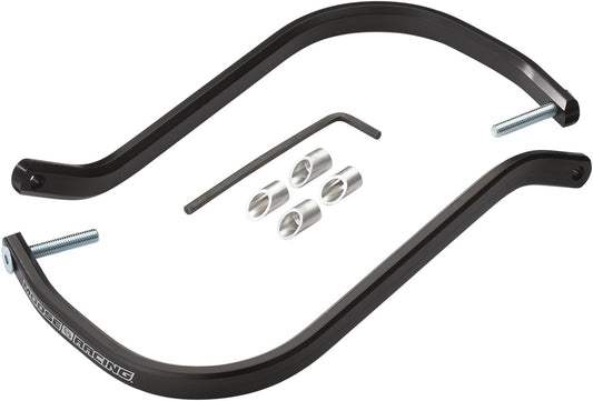 Moose Racing Contour Handguard Bars and Taperlocks Silver 0635-0990