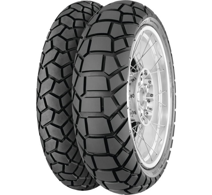 Continental Conti TKC70 Dual Sport Tires 130/80-17 65T Rear 2446490000