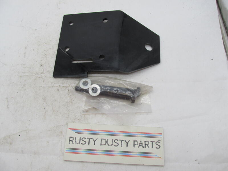 Quadboss QB Black Trailer Hitch Plate 568592 1325QB