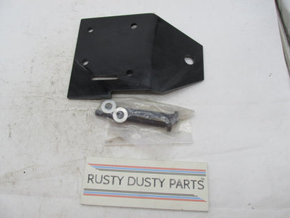Quadboss QB Black Trailer Hitch Plate 568592 1325QB