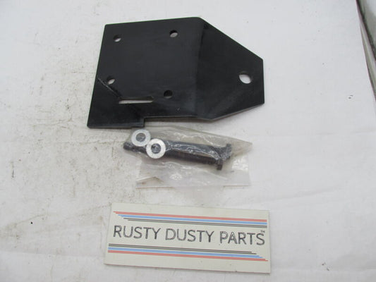Quadboss QB Black Trailer Hitch Plate 568592 1325QB