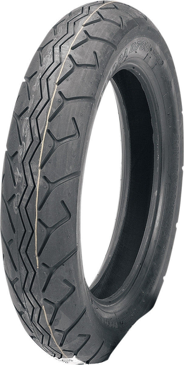 Bridgestone Exedra G703 Tire 130/90-16 Front 39517
