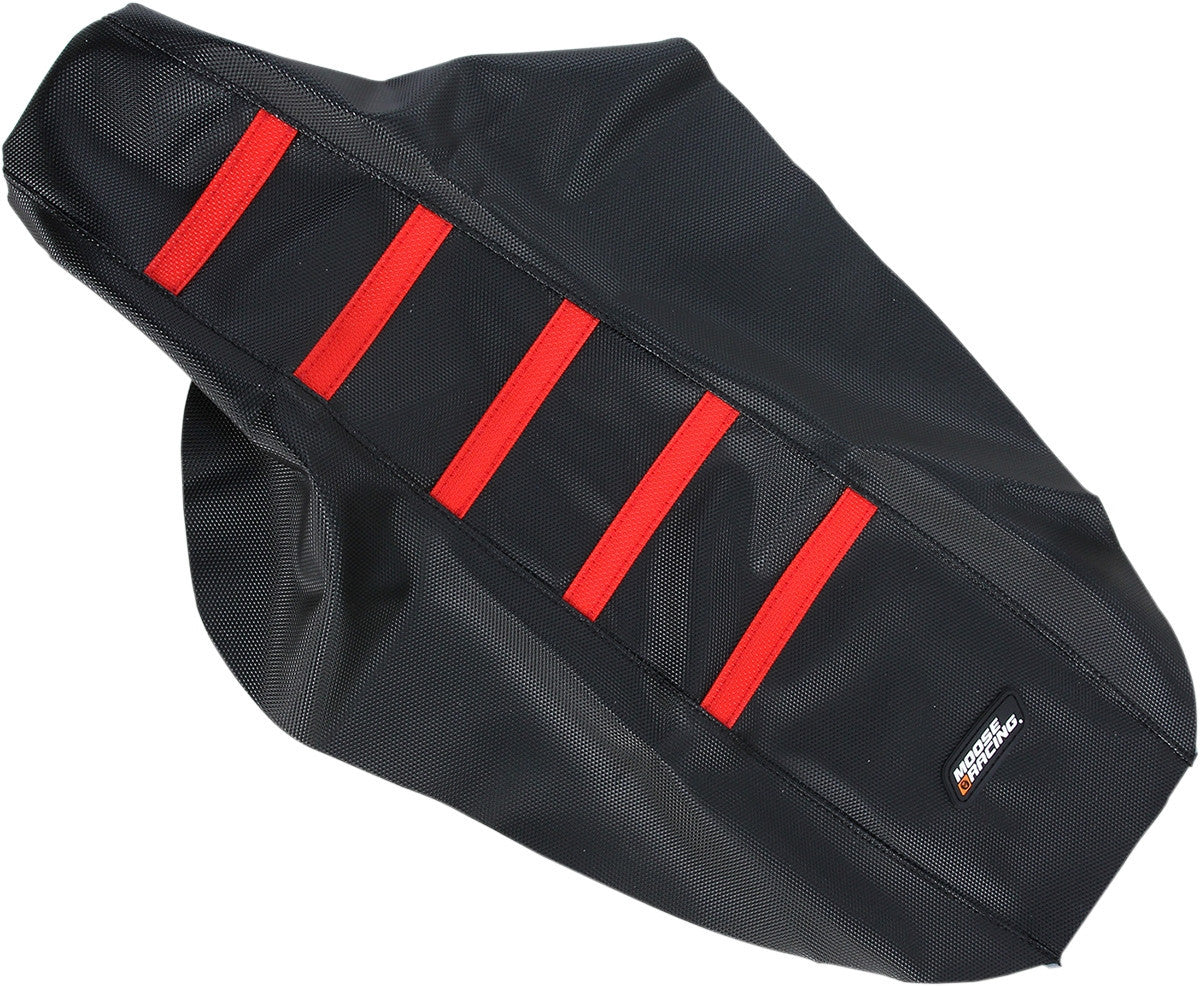 Moose Racing Ribbed Seat Cover Red 0821-1785