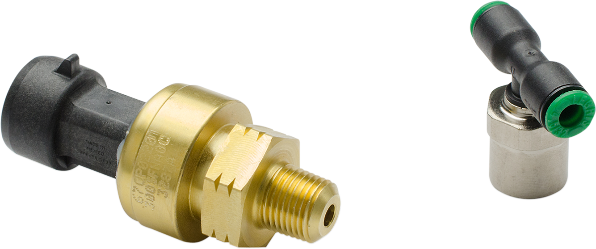 Dakota Digital MCL-3014 Digital Bagger Gauge Front Air Suspension PSI Sender ...