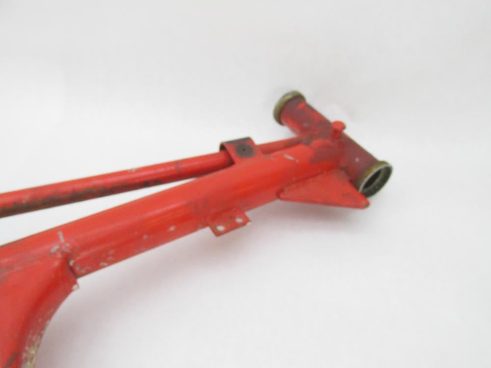 Harley Aermacchi 1966 M50S Red Frame w/ Rear Shocks Swingarm, Fender &