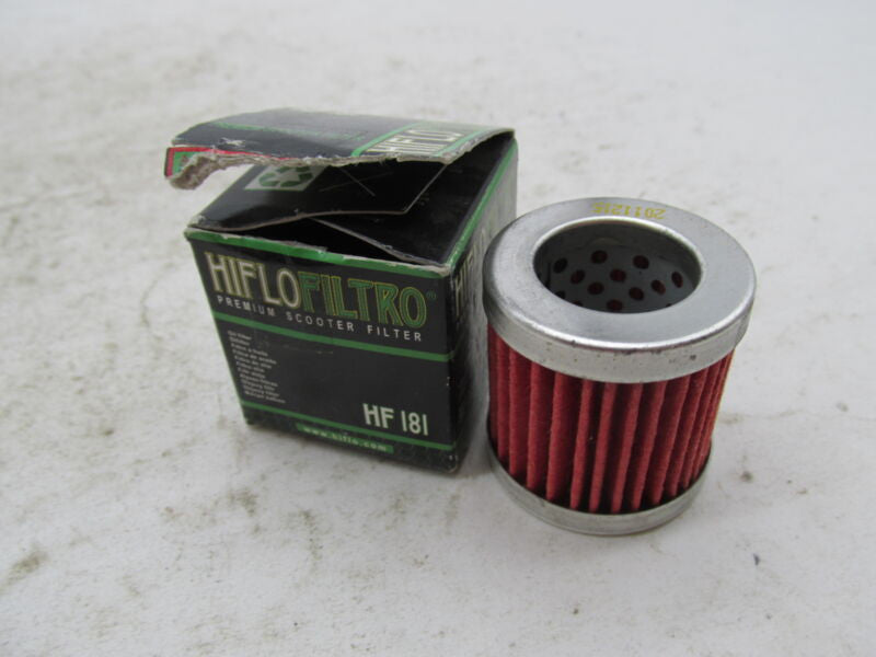 Hi Flo Motorcycle Scooter Oil Filter HF 181