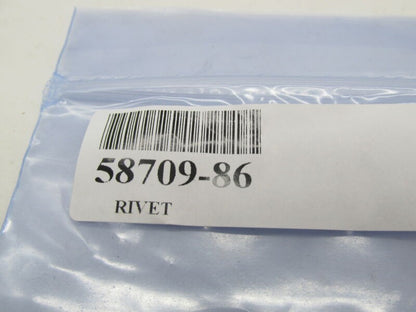Lot of 4 Harley Davidson Genuine NOS Nylon Rivets 58709-86
