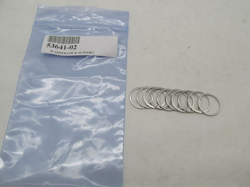 Lot of 10 Harley Davidson Genuine NOS Support Lock Washers 53641-02