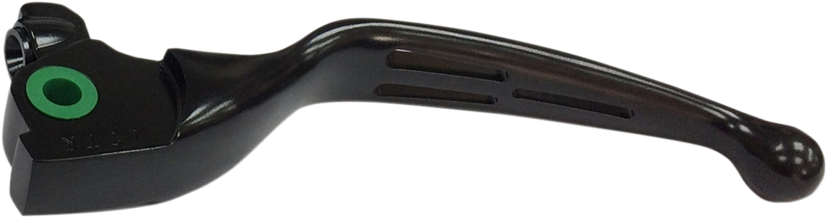 Drag Specialties Slotted Wide Blade Clutch Lever Black 0613-1379