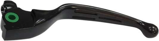 Drag Specialties Slotted Wide Blade Clutch Lever Black 0613-1379