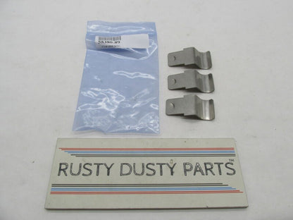 Lot of 3 Harley Davidson Genuine Tour Pak Clip Housings 58380-89