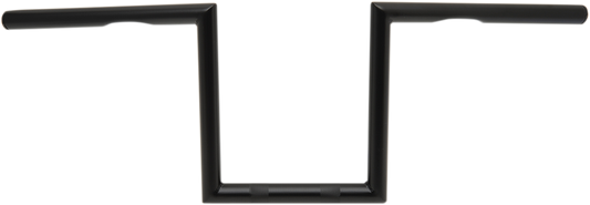 Emgo 1" Handlebars Gloss Black 10" Ape Hanger 07-93430B