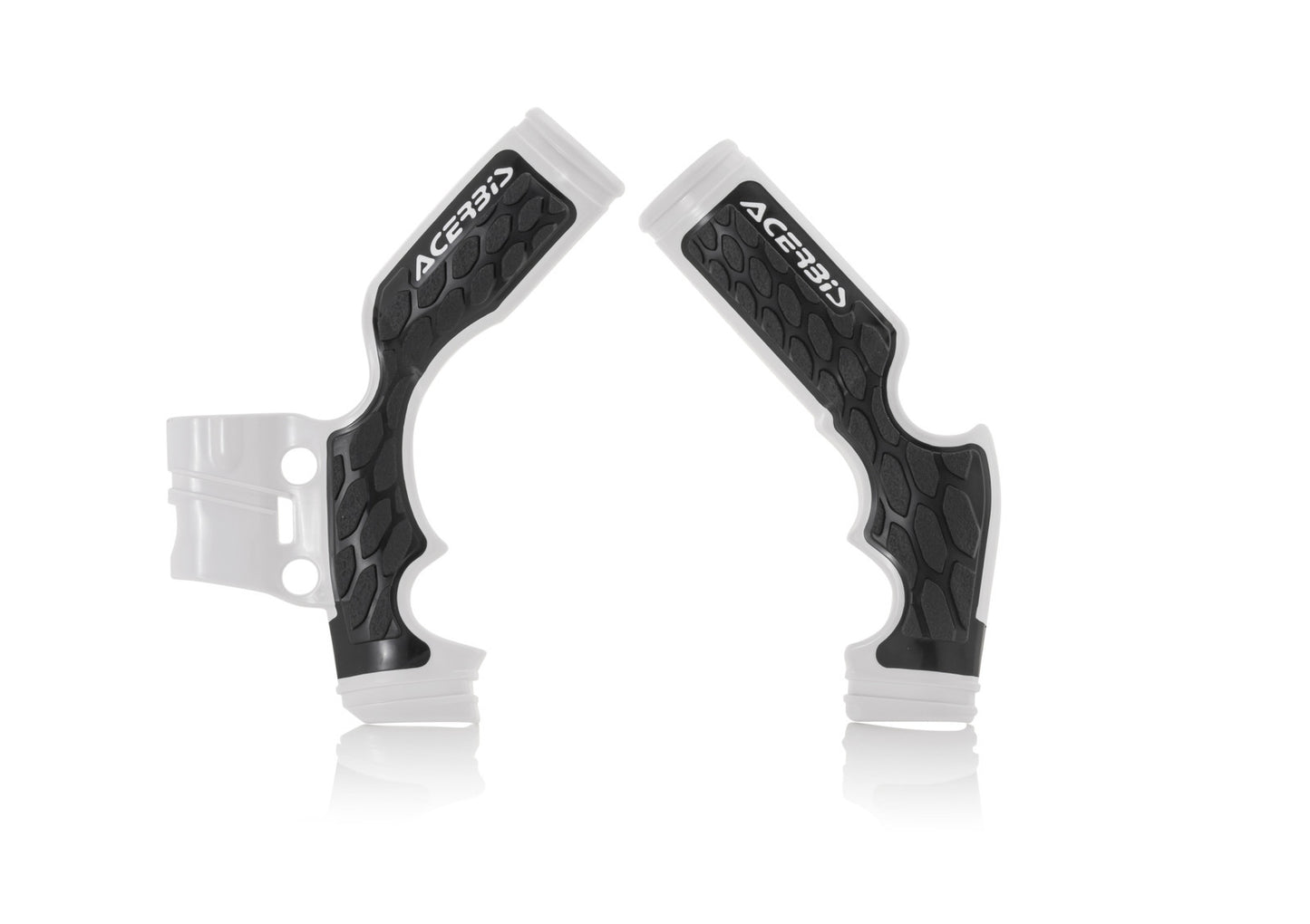 Acerbis X-Grip Frame Guards Black/Orange 2688760001