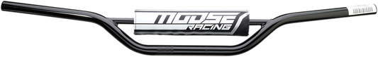 Moose Racing Carbon Steel 7/8" Handlebars Black CR High 0601-4964