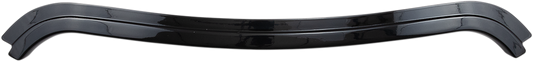 CIRO Center Windshield Trim Black 11053