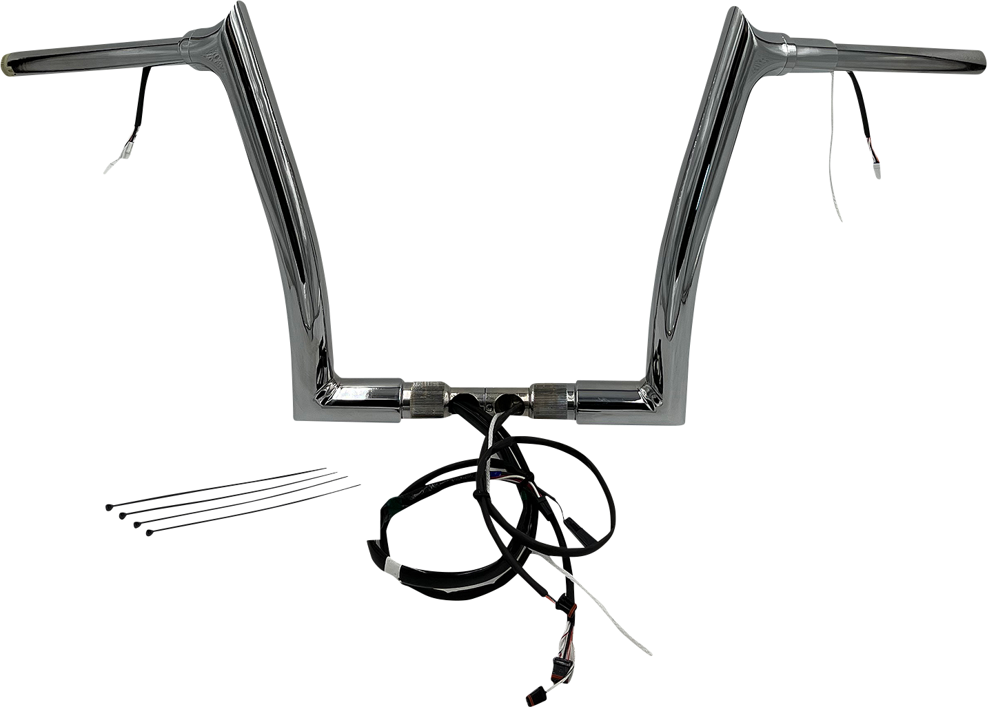 Fat Baggers, Inc. Plug & Play EZ Install 1-1/2" Pointed Top Handlebar Kit 801312
