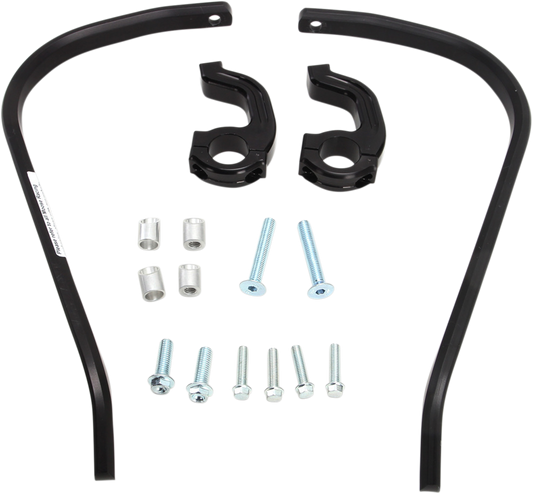 Moose Racing Contour Handguards Black 0635-1495