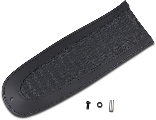 Drag Specialties Fender Skin Gator Leather Center 1405-0151