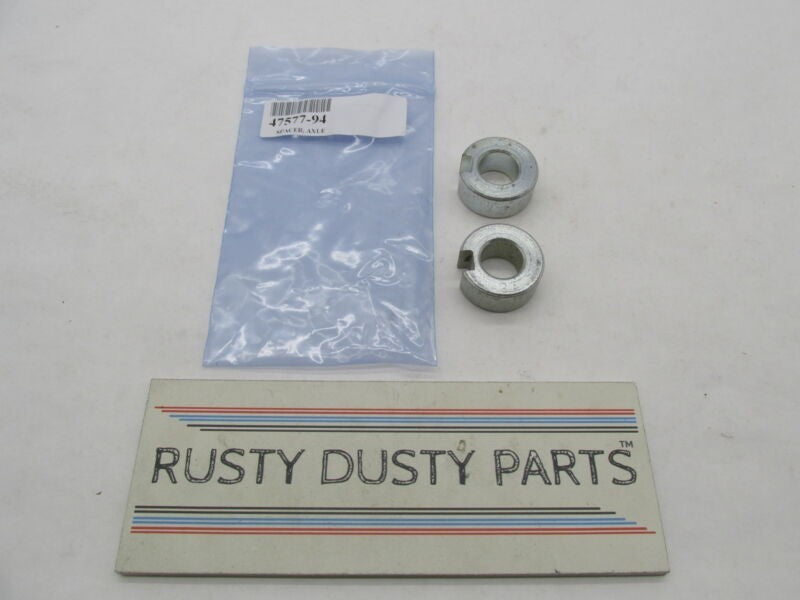 Lot of 2 Harley Davidson NOS Axle Spacers 47577-94