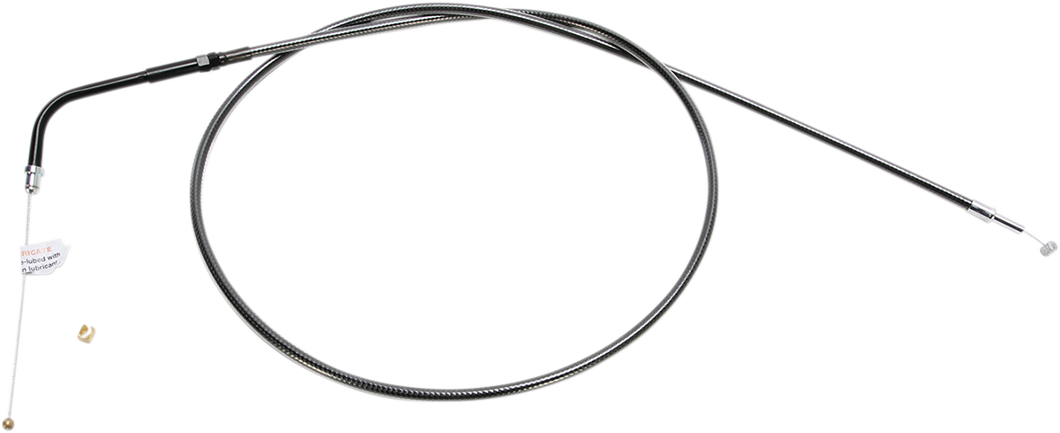 Magnum Alternative Length Idle Cable 38 3/4" Black Pearl 44258