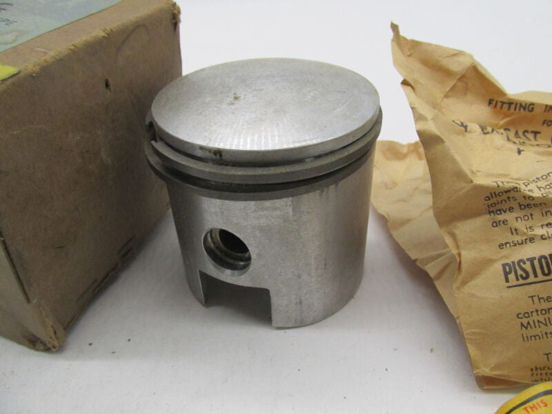 Harley Davidson Hepolite Heplex Genuine NOS 2.3/8" +.060 Piston 11922