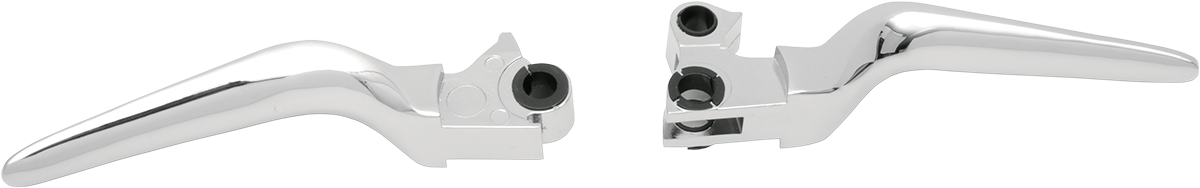 Drag Specialties Custom Lever Sets Chrome 0610-0210
