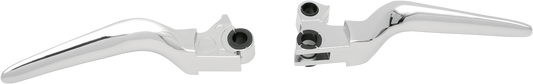 Drag Specialties Custom Lever Sets Chrome 0610-0210