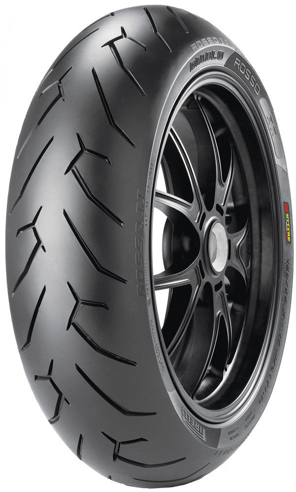 Pirelli Diablo Rosso II Tire 190/50ZR-17 Rear 2068600