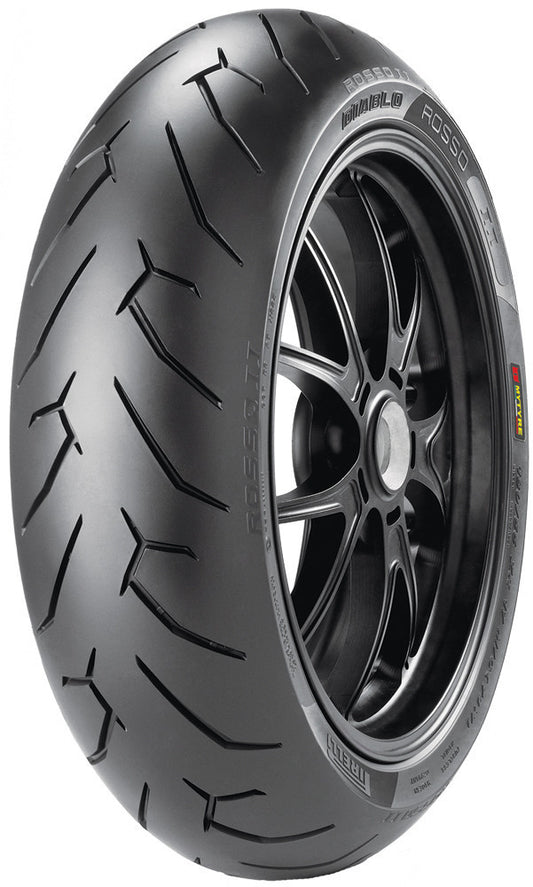 Pirelli Diablo Rosso II Tire 190/50ZR-17 Rear 2068600