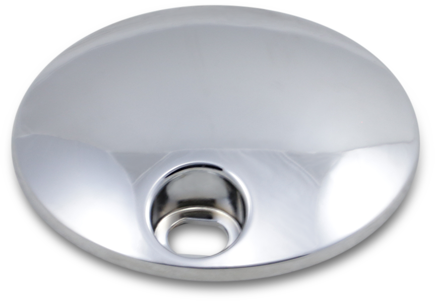 Drag Specialties Fuel Door Chrome 2202-0294