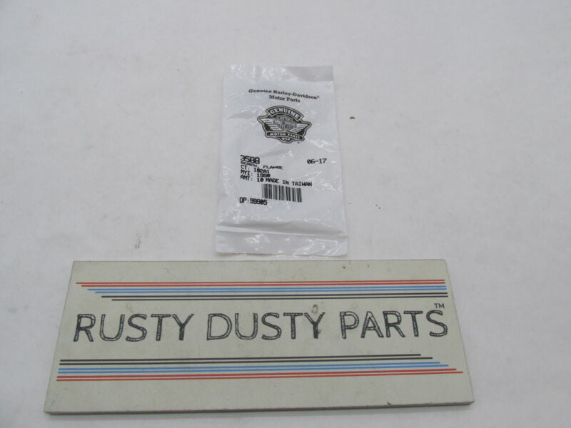 Harley Davidson Genuine NOS Flange Screw 3588