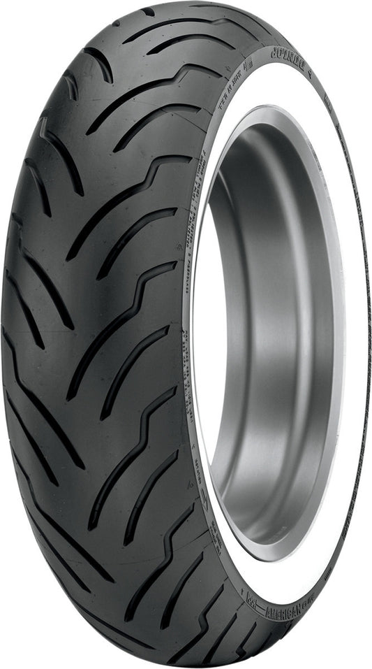 Dunlop American Elite HD Touring Tire MT90B16 - Wide Whitewall Rear 33AE-92