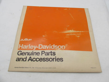 Harley Davidson Genuine NOS Aermacchi 1961-66 Sprint Engine Gasket Set