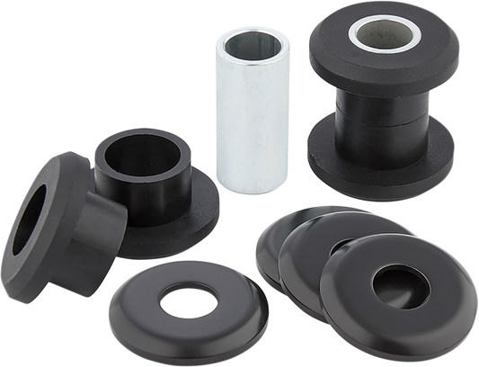 Arlen Ness Black Polyurethane Riser Bushing Kit Black 520-100