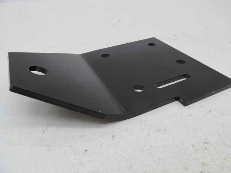 Quadboss QB Black Trailer Hitch Plate 568592 1325QB