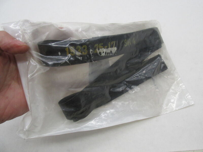 Lot of 2 Harley Davidson Genuine NOS Center Valve 17" Rim Strips Bands 43341-09