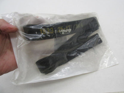 Lot of 2 Harley Davidson Genuine NOS Center Valve 17" Rim Strips Bands 43341-09