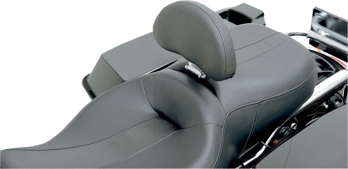 Drag Specialties Small Pad Assembly with Stationary Pad for Driver Backrest K...