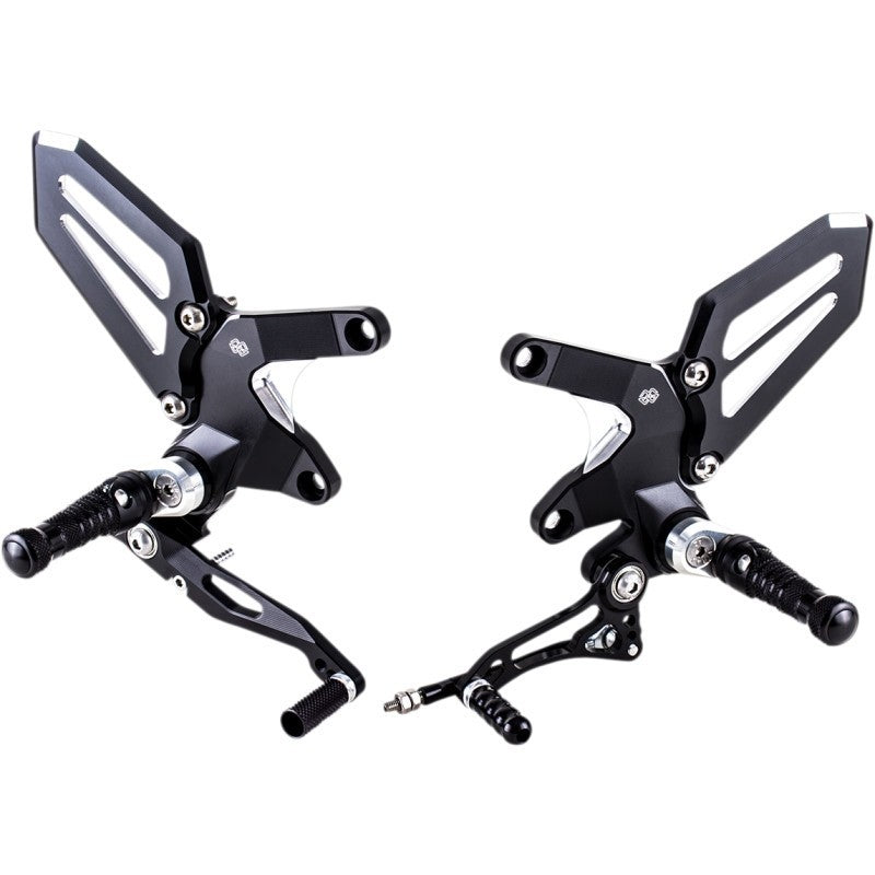 Gilles Tooling RCT10GT Rearsets RCT10GT-K02-BS