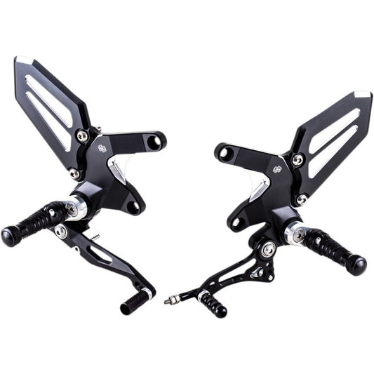 Gilles Tooling RCT10GT Rearsets RCT10GT-K02-BS