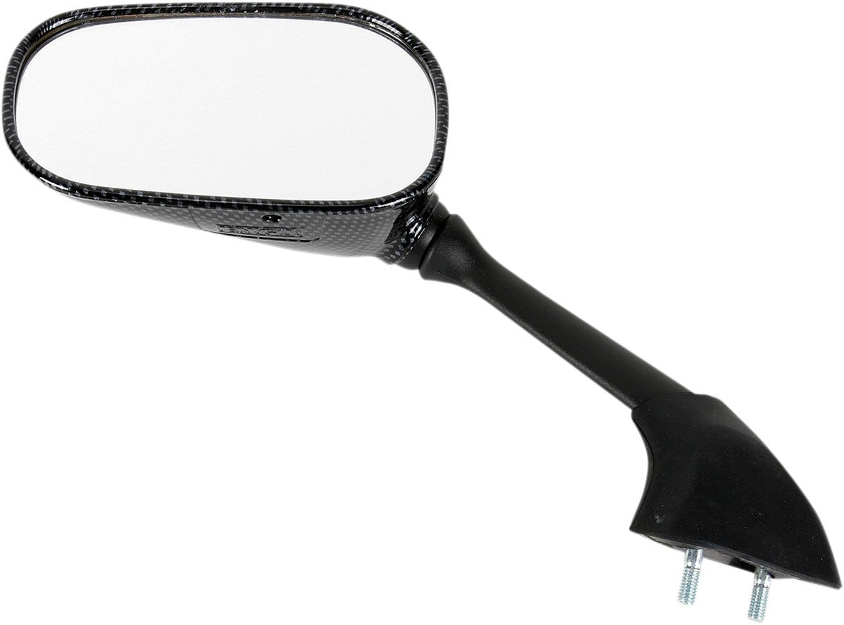 Emgo Carbon Fiber Mirrors Left 20-37444