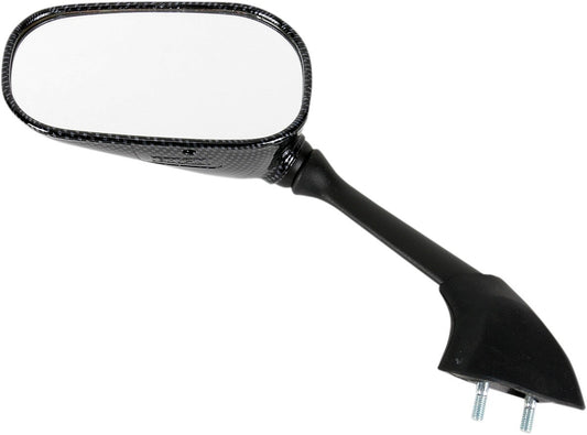 Emgo Carbon Fiber Mirrors Left 20-37444