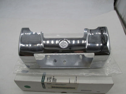 Harley Davidson Genuine NOS Chrome Oil Cooler Cover Shroud 25700007