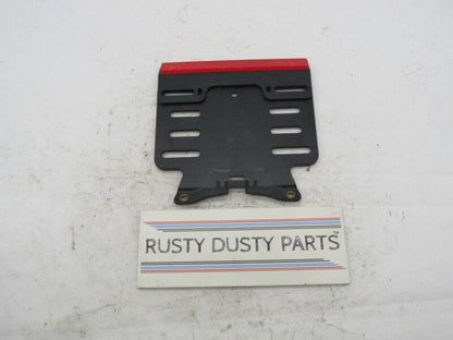 Harley Davidson Genuine Touring License Plate Reflector Bracket 60907-09