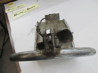 Harley Davidson Aermacchi Skid plate Engine Guard with Clamps