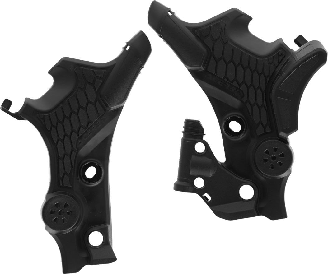 Acerbis X-Grip Frame Guards Black 2983660001