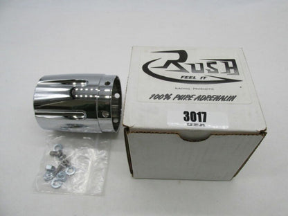 Rush Harley Davidson NOS Chrome Exhaust Tip 2.75" 3017