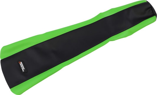 Moose Racing Standard Seat Cover Black/Green 0821-3366