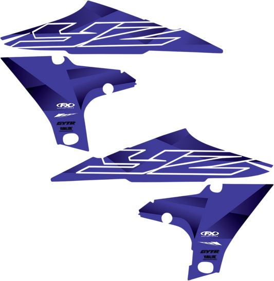 Factory Effex Replacement OEM Tank/Shroud Graphics White 25-05220